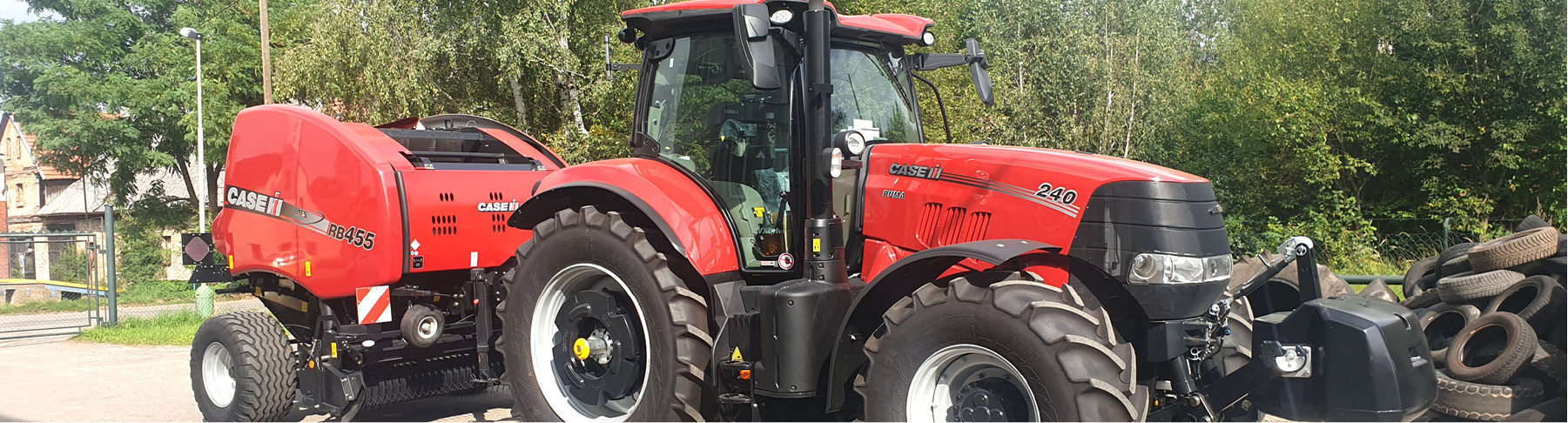 Servis zastoupených značek zemědělské techniky